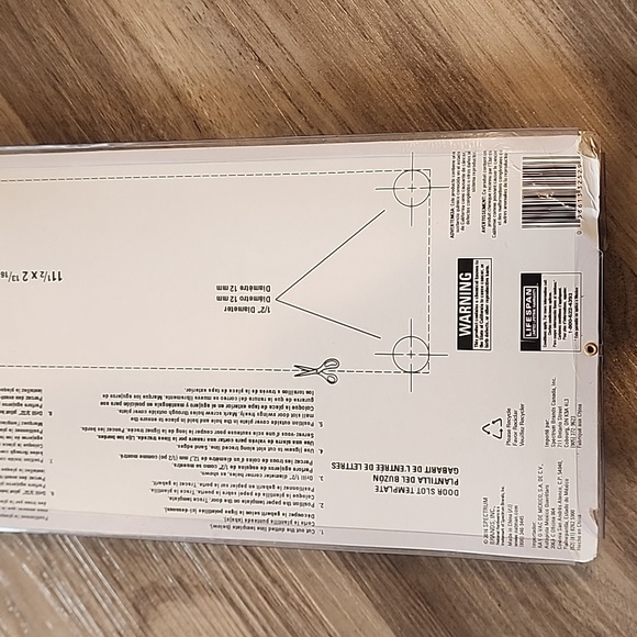 Mail Slot National Hardware N325-290 V1911 Mail Slot in Nickel , 2" x 11" - Picture 7 of 8